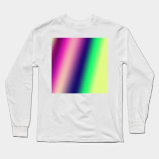 pink blue green abstract texture background Long Sleeve T-Shirt